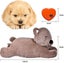 Dog Heartbeat Toy For Anxiety Relief Dog Soft Plush Pet Carousel 2