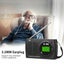 Digital AM FM Clock Radio Loud Speaker Carousel 7