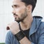 Men's Leather Belt Strap Bracelet Carousel 5