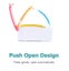 Weekly 7 Day Pill Organizer, Sukuos Large Daily Pill Cases Pill Box Carousel 4