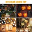 Outdoor Solar Garden Lantern Lights Carousel 6