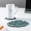 3Pcs/Set Wheat Straw Place Mat Insulation Non-slip Carousel 4