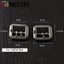 1pcs 40mm stainless steel belt buckle pin buckle head DIY belt clip decoration Carousel 3