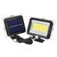 Outdoor Solar Lights Motion Flood Light 100 LED 2004033 Carousel 10