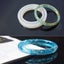 2 Size Epoxy Resin Moulds Silicone Bracelet Molds I1225WT0 Carousel 12