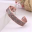 Copper Viking Cuff Bracelet Magnetic Healthcare B0366RD0 Carousel 7