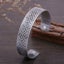 Magnetic Viking Cuff Bracelet Celtic Knot B0305SV0 Carousel 4