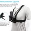 Phone Chest Mount Strap Holder Action Camera Gopro Samsung iPhone i2060BK0 Carousel 13
