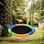 Flying Saucer Tree Swing Children Playground Nest Swings 2037501 Carousel 4