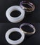 2 Size Epoxy Resin Moulds Silicone Bracelet Molds I1225WT0 Carousel 1