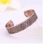 Copper Viking Cuff Bracelet Magnetic Healthcare B0366RD0 Carousel 6