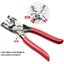 100 Sets Metal Snap Buttons Snap Fasteners Kit with Tool i2071CF0 Carousel 4