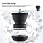Coffee Grinder Mini Stainless Steel Hand Manual Carousel 2