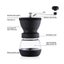 Coffee Grinder Mini Stainless Steel Hand Manual Carousel 3