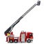 Big Toy Car,Large Engineering Car,1:32 Scale Alloy Fire Engines,Ladder Carfire Carousel 3