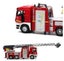 Big Toy Car,Large Engineering Car,1:32 Scale Alloy Fire Engines,Ladder Carfire Carousel 4