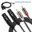 Dual XLR to Dual RCA Audio Cable Carousel 1