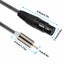 Dual XLR to Dual RCA Audio Cable Carousel 8