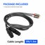 Dual XLR to Dual RCA Audio Cable Carousel 9