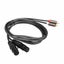 Dual XLR to Dual RCA Audio Cable Carousel 10