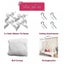 Bed Canopy 4 Poster Style With Shiny Sequins - Carousel 4