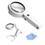 A magnifying glass, folding large glass with 8 LED lights Carousel 4