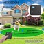 2 In 1 Electric Pet Fence with One Dog Training Rechargeable Collar Carousel 9