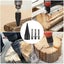 Log Firewood Wood Splitter Drill Bits Carousel 7