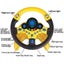 Electric Simulation Steering Wheel With Light And Sound Educational Children Carousel 3