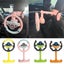 Electric Simulation Steering Wheel With Light And Sound Educational Children Carousel 4