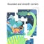 Puzzles for Kids Ages 3-8 Educational Toys with Portable Gift Box -Map Carousel 4