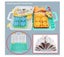 Electric Drill Educational Playset with Double-sided Educational Blocks Carousel 3