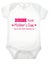 Happy First Mothers Day Babygrow Carousel 1