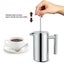 Coffee Pot Barista Stainless Steel Cafetieres Coffeeware Plunger Pitcher Maker C Carousel 4