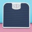 130KG Mini Body Fat Bathroom Scales Carousel 3