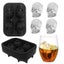 Silicone Cake Moulds Tray Skull Ice Cube Molds Cocktails Whiskey I1199BK0 Carousel 8