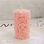 Silicone Molds 3D Rose Flower Cylinder Candle Moulds I1495PK0 Carousel 3