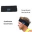 Sports Headband Bluetooth Headphones Headset I0649BK0 Carousel 6