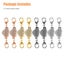 8 x Magnetic Jewellery Necklace Clasps Hooks i1845CF0 Carousel 7
