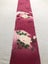 Vintage Japanese Kimono Floral Silk Panel Fabric Piece Carousel 16