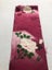 Vintage Japanese Kimono Floral Silk Panel Fabric Piece Carousel 18