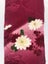 Vintage Japanese Kimono Floral Silk Panel Fabric Piece Carousel 14