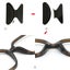 Anti-Slip Stick On Nose Pads for Glasses Eyeglass Sunglasses I1180BW0 Carousel 6