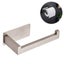 Toilet Paper Holder Stainless Steel, Half Open Bathroom Holder Wall Mount Rustfr Carousel 1