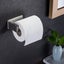Toilet Paper Holder Stainless Steel, Half Open Bathroom Holder Wall Mount Rustfr Carousel 2