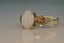 Exceptional 9ct Genuine Opal & Diamond Ring Carousel 4