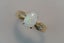 Exceptional 9ct Genuine Opal & Diamond Ring Carousel 8