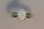 Exceptional 9ct Genuine Opal & Diamond Ring Carousel 9