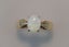 Exceptional 9ct Genuine Opal & Diamond Ring Carousel 10
