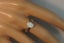Exceptional 9ct Genuine Opal & Diamond Ring Carousel 11